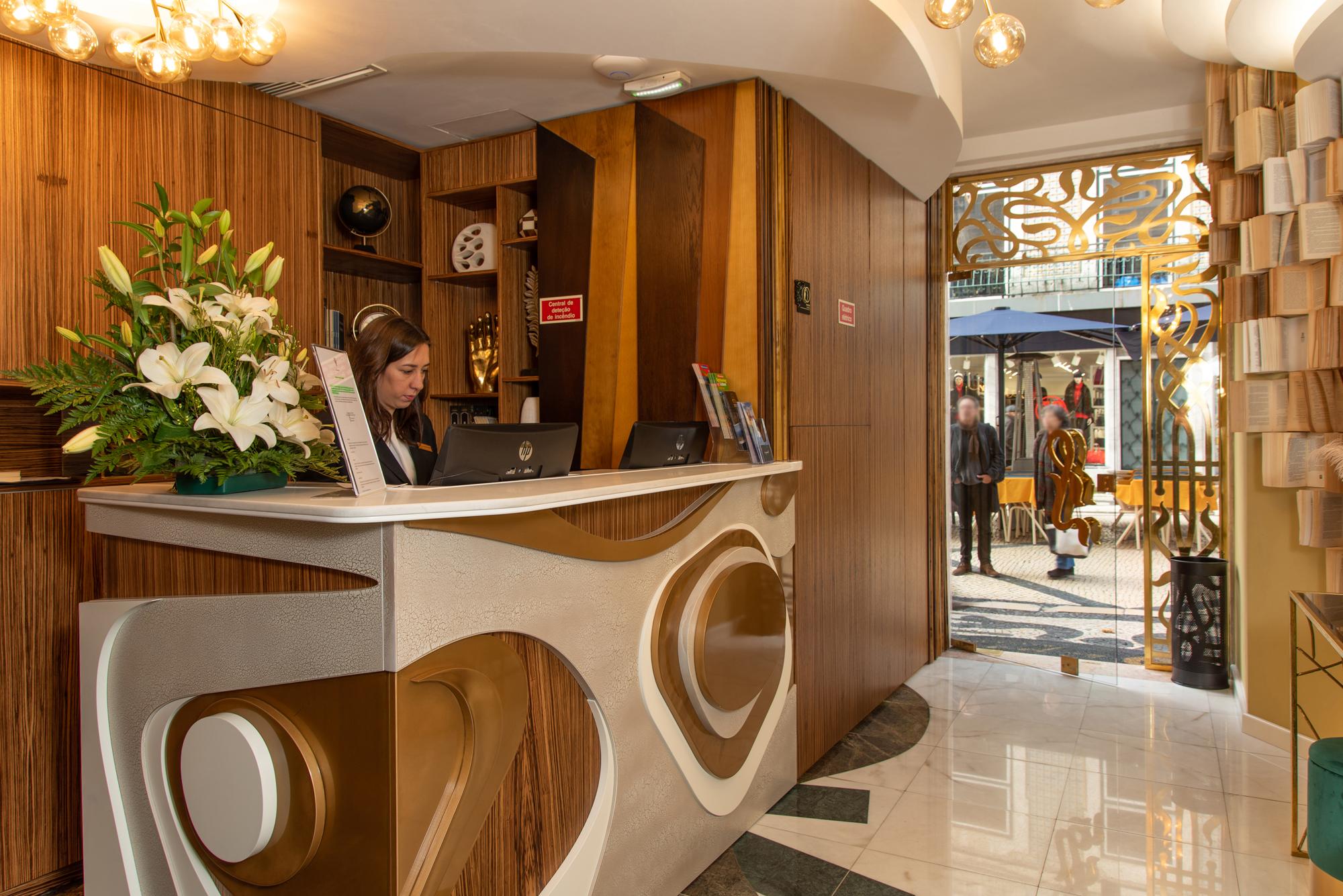 ליסבון Be Poet Baixa Hotel מראה חיצוני תמונה